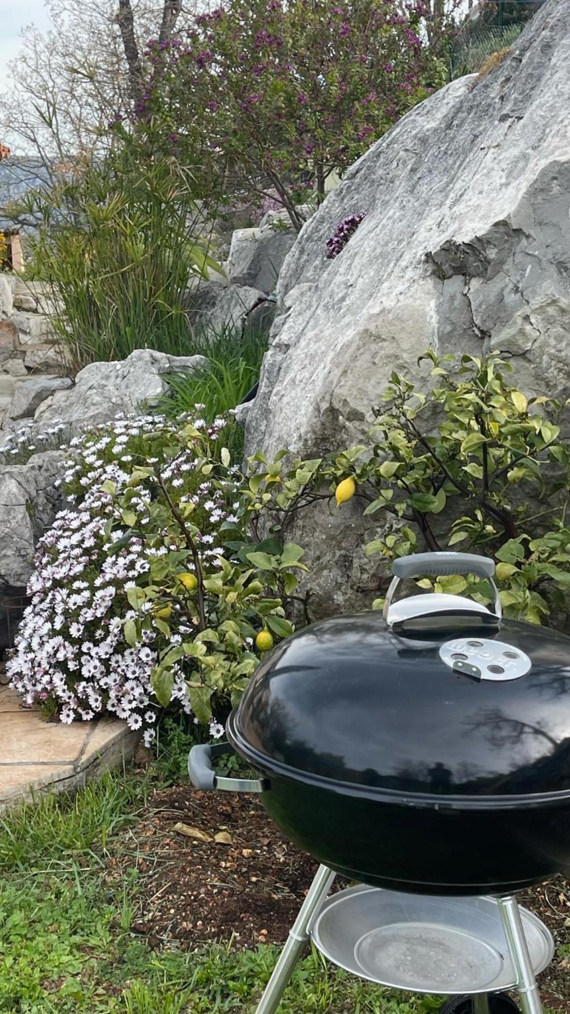Rez De Jardin, Entre Mer Et Montagne Levens Exteriör bild