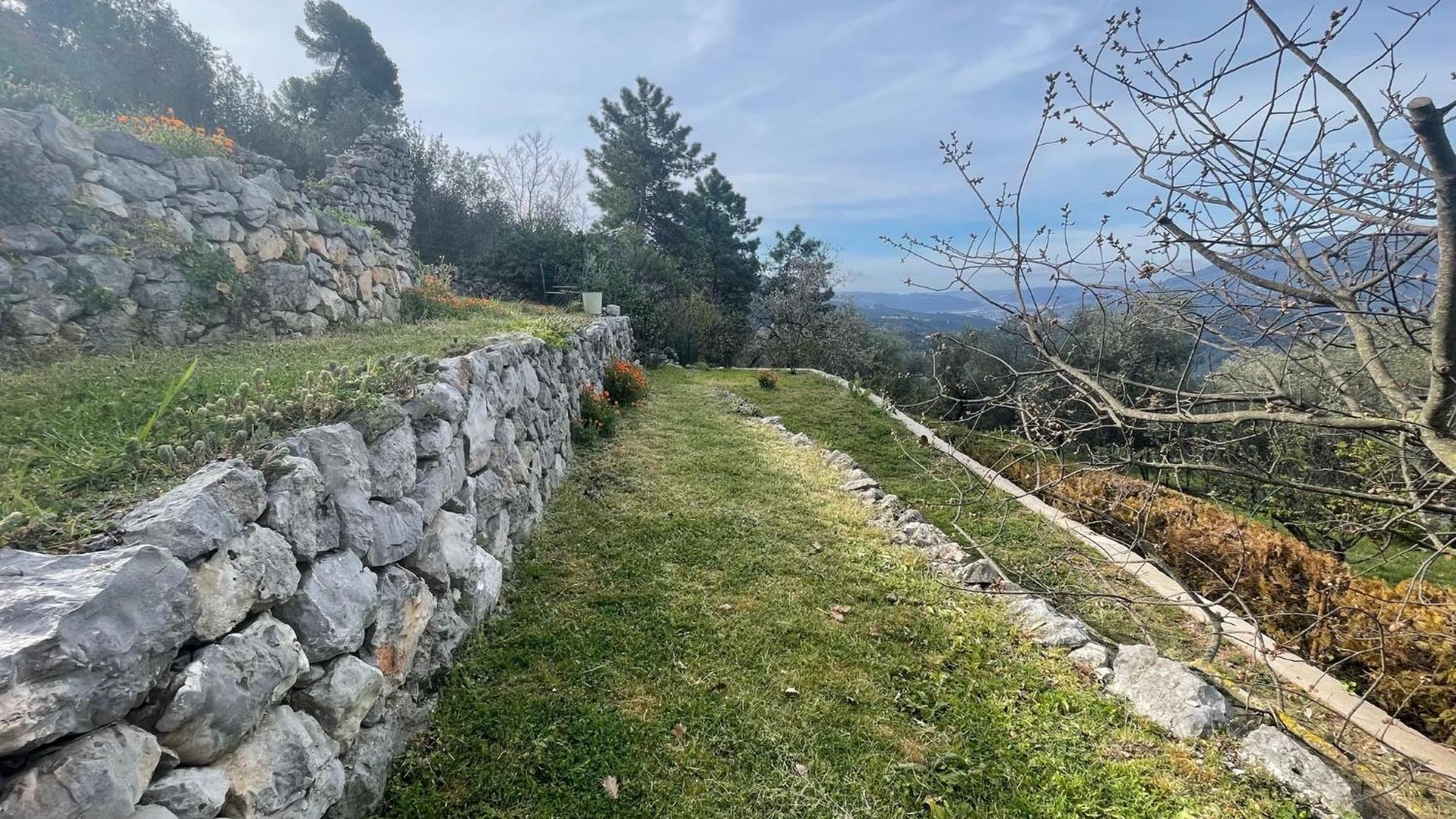 Rez De Jardin, Entre Mer Et Montagne Levens Exteriör bild
